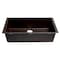 Alfi Brand Chocolate 30" Undermount Sgl Bowl Granite Composite Kitchen Sink AB3020UM-C - alternate 6
